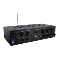 Pyle PTA24BT User Manual