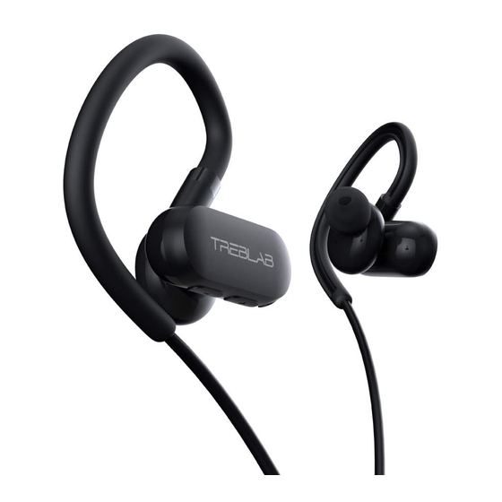 TREBLAB xRun User Manual