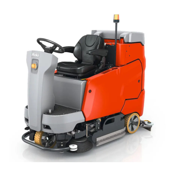 HAKO Scrubmaster B175 R Series Manual
