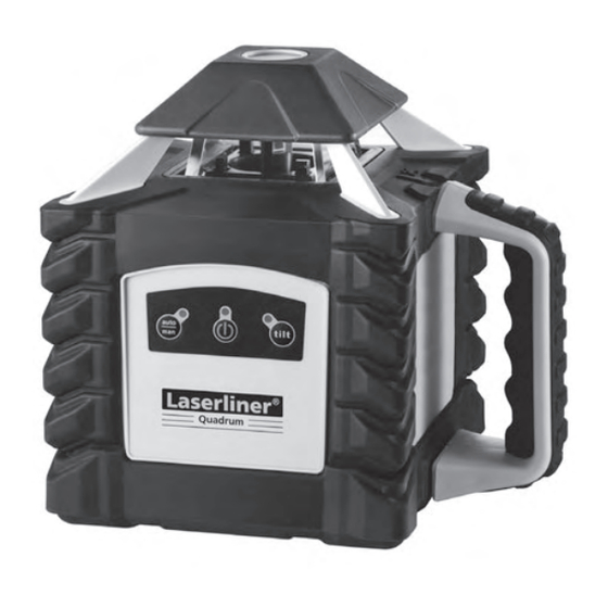 LaserLiner Quadrum User Manual