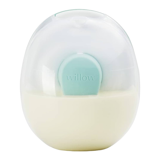 Willow Wearable Breast Pump Quick Start Manual