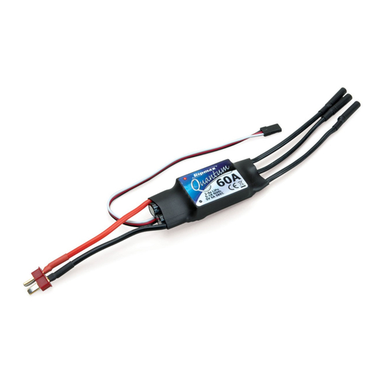 Ripmax Quantum 60A SBEC Quick Start Manual