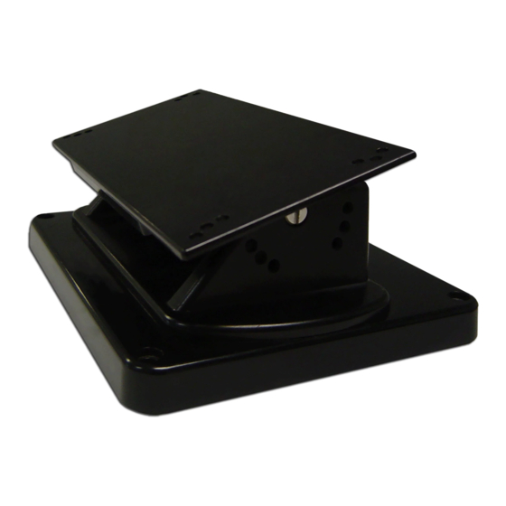 Topaz Systems A-TSL1-1 Mounting Manual