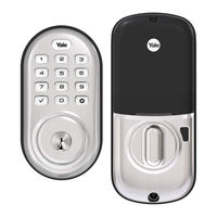 Yale Real Living Assure Lock Installation And Programming Instructions