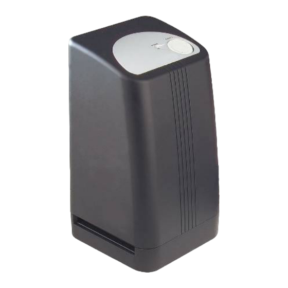 User Manuals: Wetecom FS-500 Slide Film Scanner