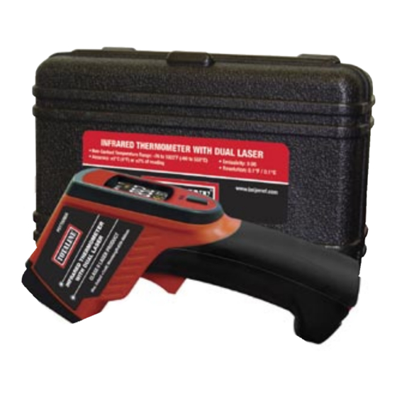 TOTALINE PDTT000A Operating Instructions Manual