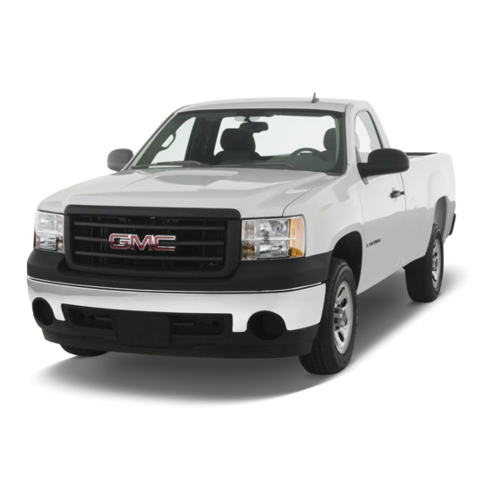GMC 2008 Sierra Denali Owner's Manual