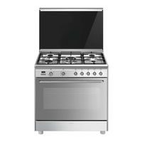 Smeg Classica Concerto SCB90MFX9 Manual