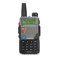 Baofeng DMR-5R Operating Instructions Manual