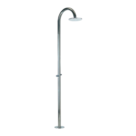 Bossini OKI Floor L00818 Manuals