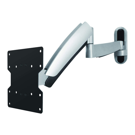 NewStar Neomounts FPMA-W950 Instruction Manual