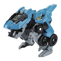 VTech Switch & Go Dinos Spark the Velociraptor Parents' Manual