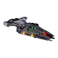 LIGHT MY BRICKS LEGO IMPERIAL LIGHT CRUISER 75315 LIGHT KIT Installation Manual