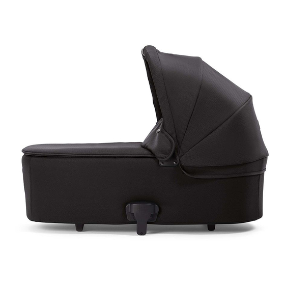 Mamas & Papas flip xt2 carrycot Manuals