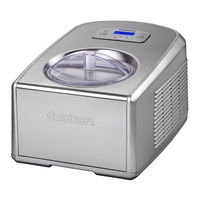 Cuisinart ICE100E Manual