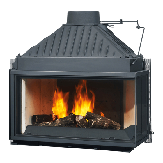 Cheminees Philippe RADIANTE 873 Installation & User Manual