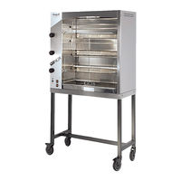 DOREGRILL Ginox 8 E Instruction Manual