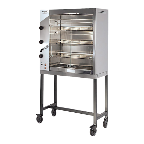 DOREGRILL Ginox 4 E Manuals