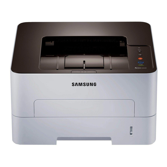 Samsung Xpress SL-M2830DW Service Manual