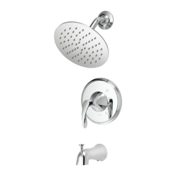 Luxart Selah SH411TO Installation Manual