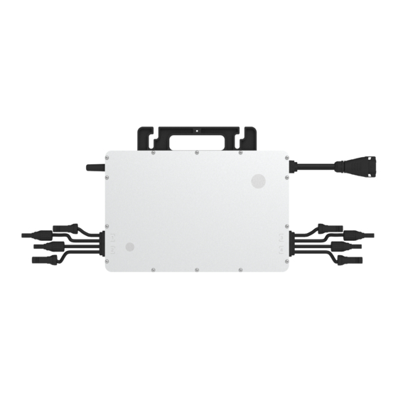 Hoymiles HMS-1600D-4T User Manual