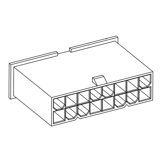 TE Connectivity VAL-U-LOK 3-1586040-6 Instruction Sheet
