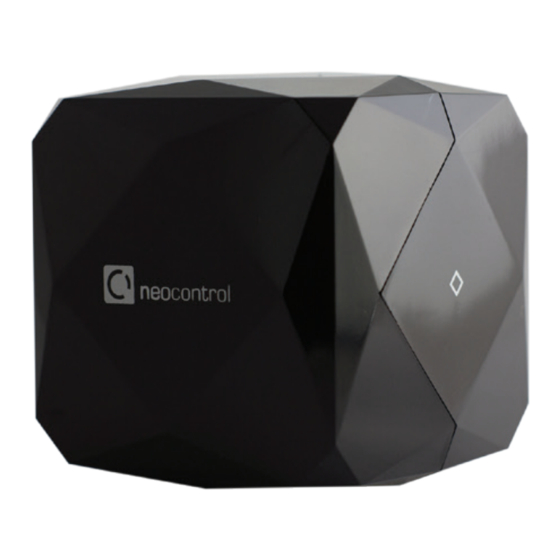 SOMFY NeoControl CUBEE NEO-CUB-BL Quick Start Manual