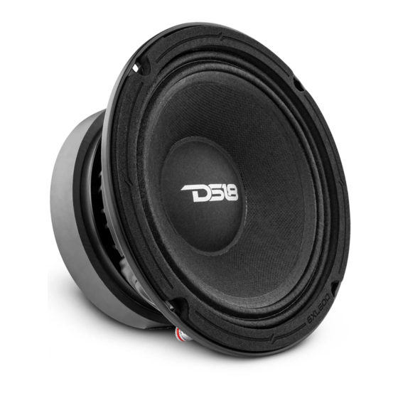 DS18 6XL600-4 Owner's Manual
