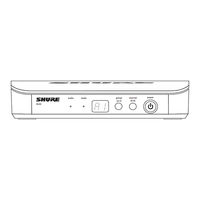 Shure BLX Wireless System Manual