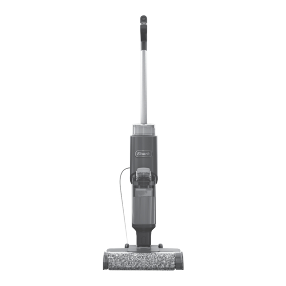 Shark HYDROVAC WD100 Series Instruction Booklet