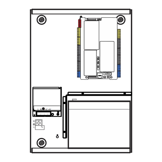 Aritech Axon x700 Quick Installation Manual