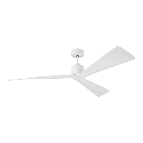 Monte Carlo Fan Company 3ADR60RZW Owner's Manual And Installation Manual