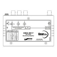 GearLite UMA-9017 User Manual
