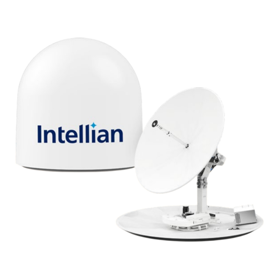 Intellian X130D Installation & Operation User Manual