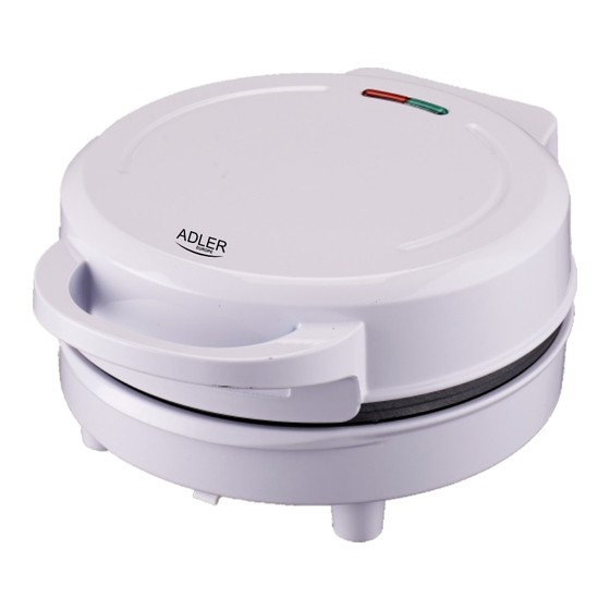 Adler Europe AD 3075 User Manual