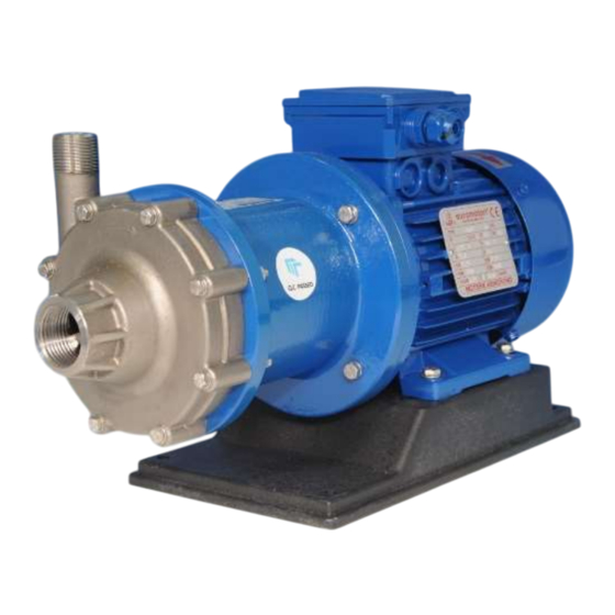 GemmeCotti HTM SS 316 Series Installation, Operation And Maintenance Manual