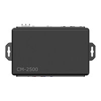 Firstech CM2500 Master Manual