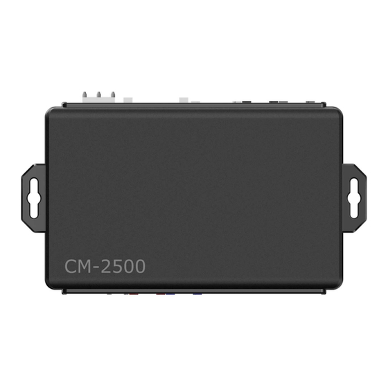 Firstech CM2500 Manuals