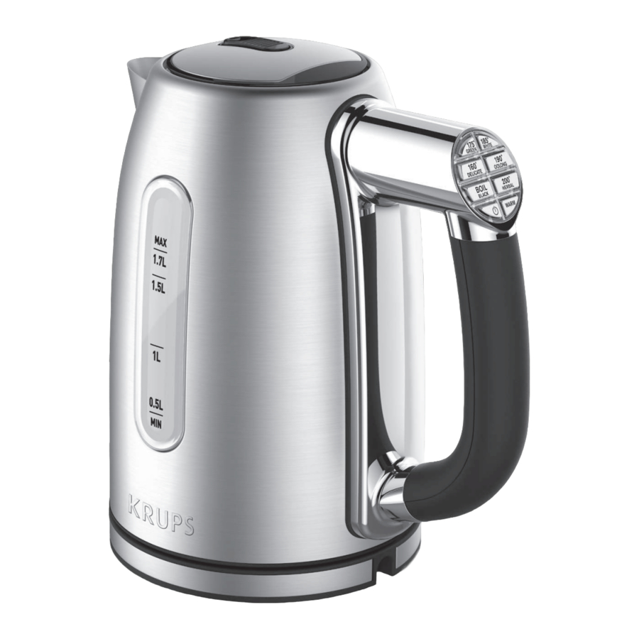 Krups BW710D51 Manual