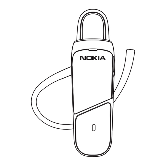 Nokia Clarity Solo Bud+ Quick Start Manual