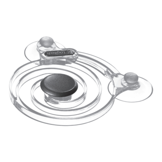 Logitech Joystick Getting Started Manual