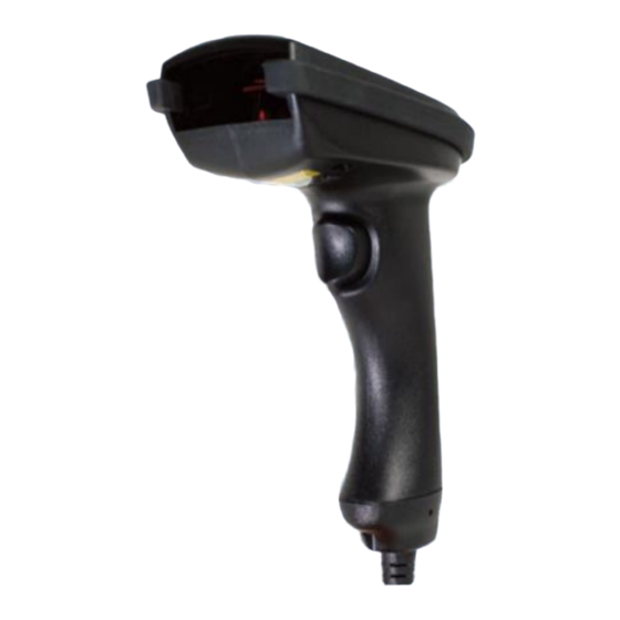 Worth Data 5202D Scanner Owner's Manual