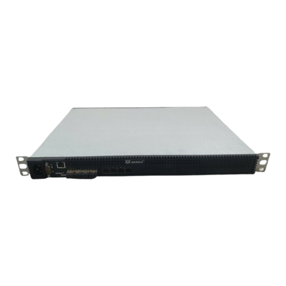 Qlogic SANbox 3050 Quick Start Manual