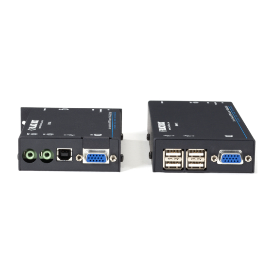 Black Box ServSwitch Wizard ACU5050A-R2 User Manual
