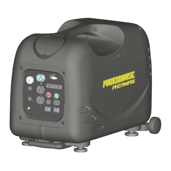 Powerhouse PH2700PRi Shop Manual