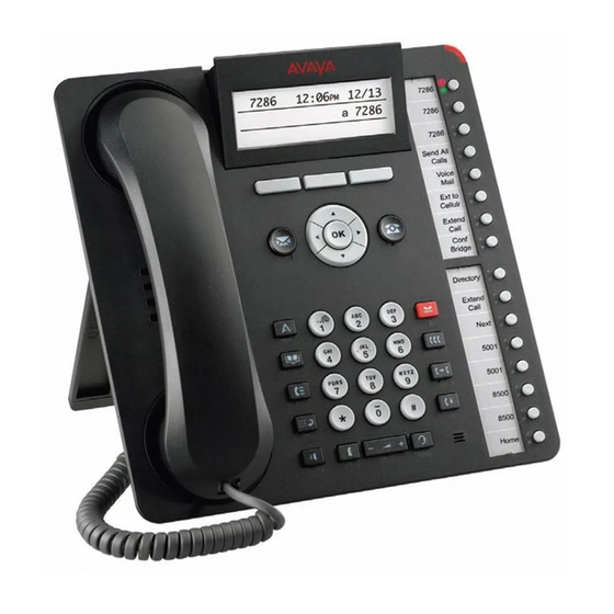 Avaya 1400 Series Installation And Maintenance Manual