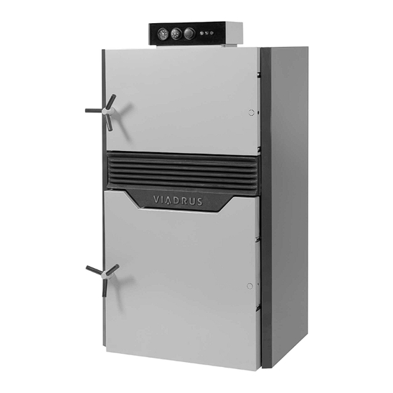 User Manuals: Viadrus Hercules P 1 Solid Fuel Boiler
