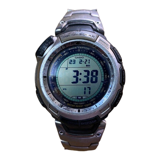 Casio 3069 Manual