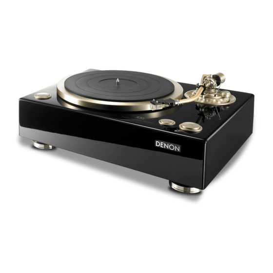 Denon DP-A100 Owner's Manual