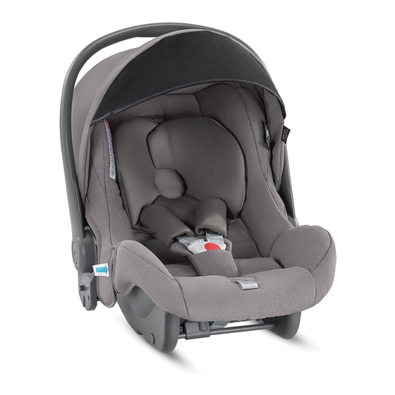 Inglesina Huggy Multifix Instruction Manual